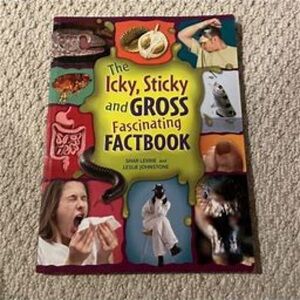 $3🔥 The Icky, Sticky, and Gross Fascinating Fact Book